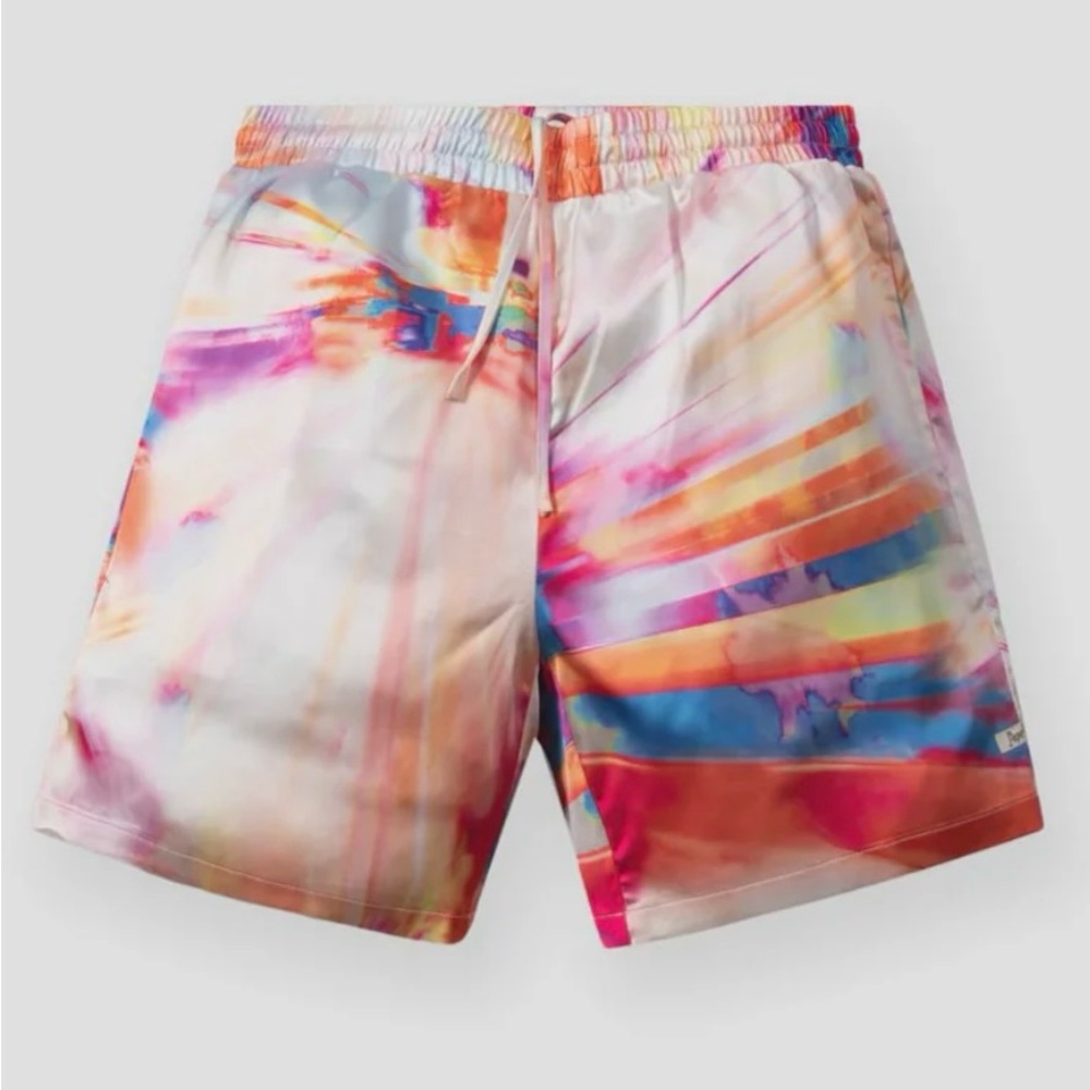 NWT Paper Planes Speed Landscap Resort Shorts Small